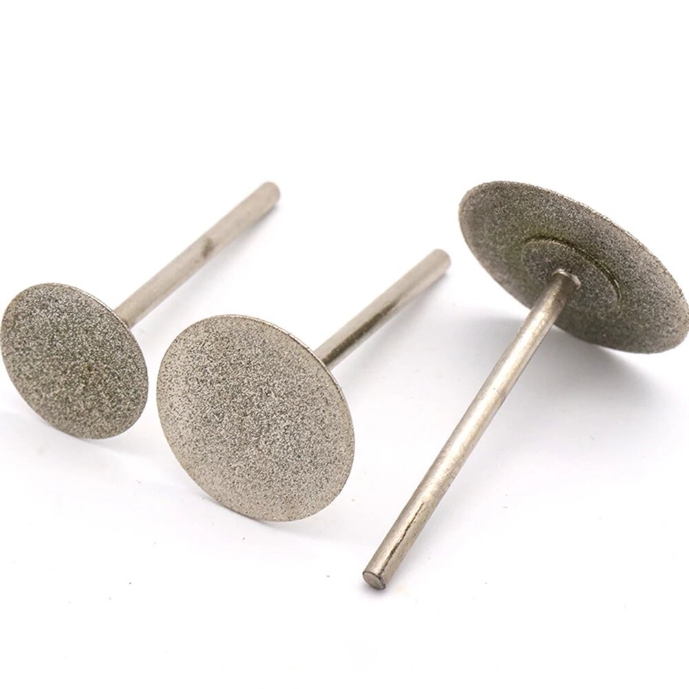 Алмазный режущий диск 20/25/30 мм для Dremel 20mm