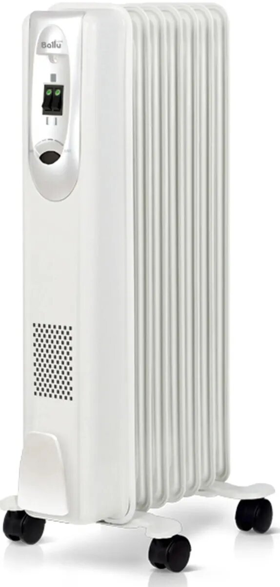 Масляный радиатор Ballu Comfort BOH CM-11WDN  с терморегулятором  2200Вт  11 секций  3 режима  белый
