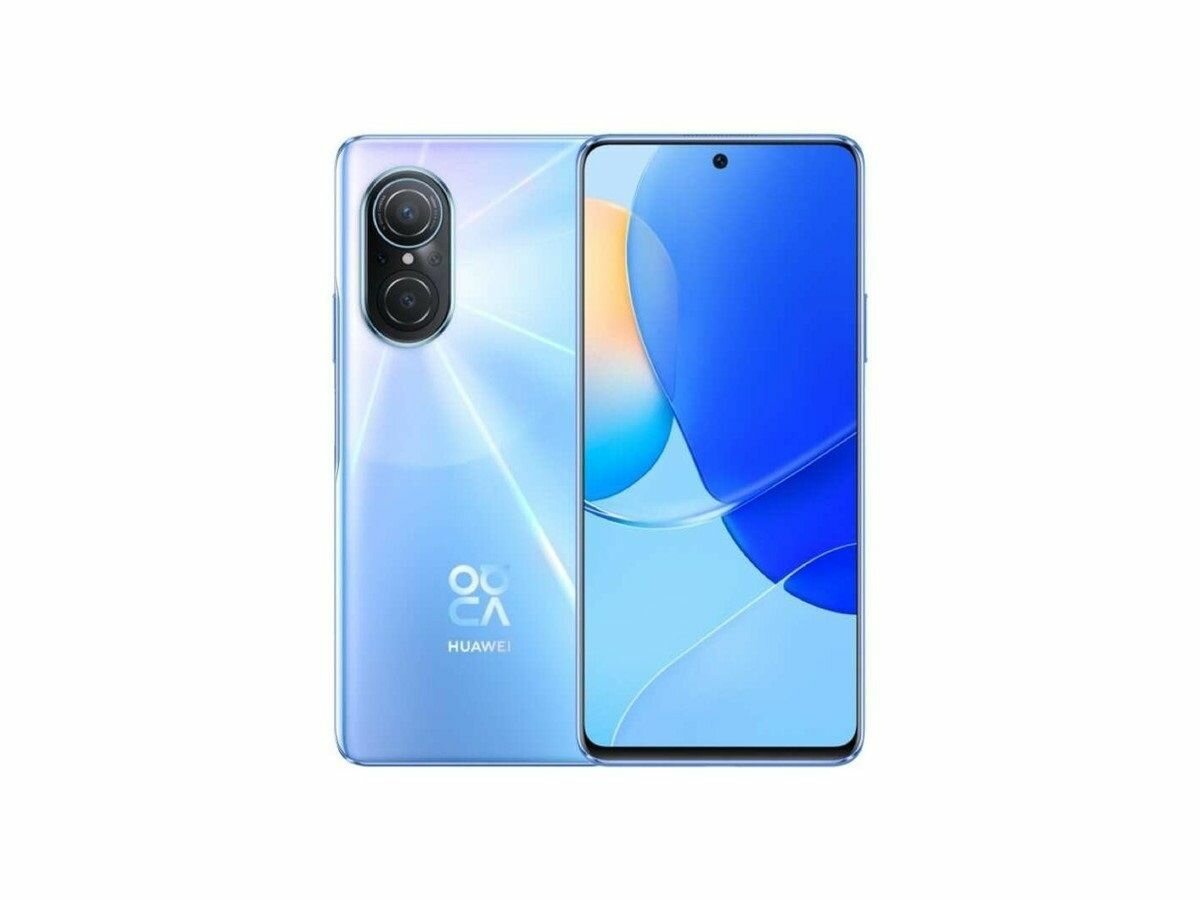 Смартфон HUAWEI nova 9se Double SIM 8/128ГБ, Синий，Смартфон HUAWEI nova 9se Double SIM 8/128ГБ, Синий