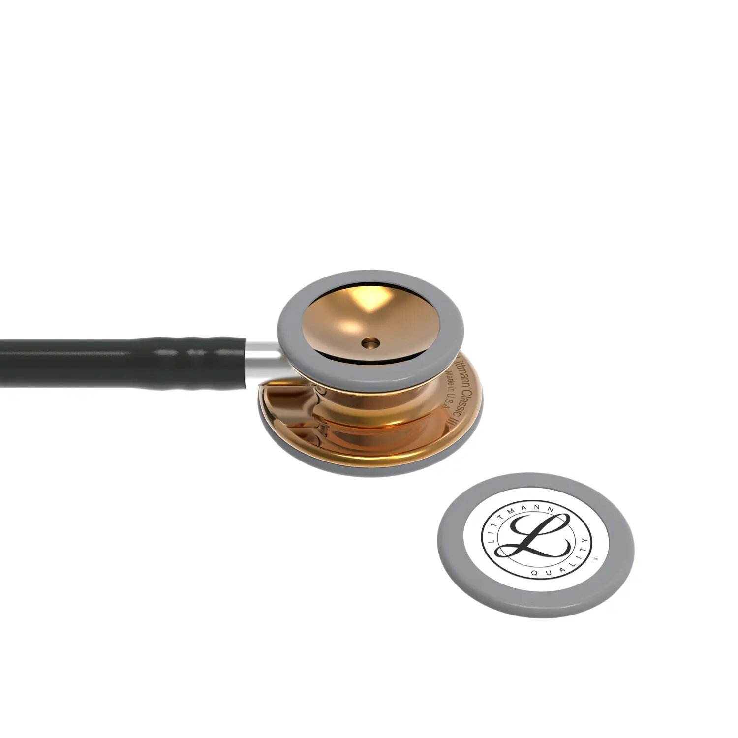 Изображение Стетоскоп Littmann Classic III, черный (5646)