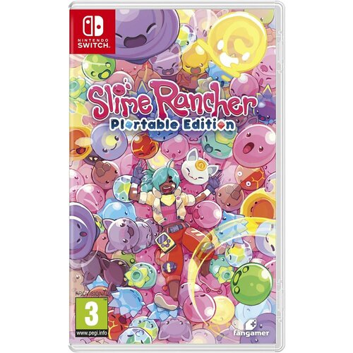 Игра Slime Rancher: Plortable Edition Nintendo Switch