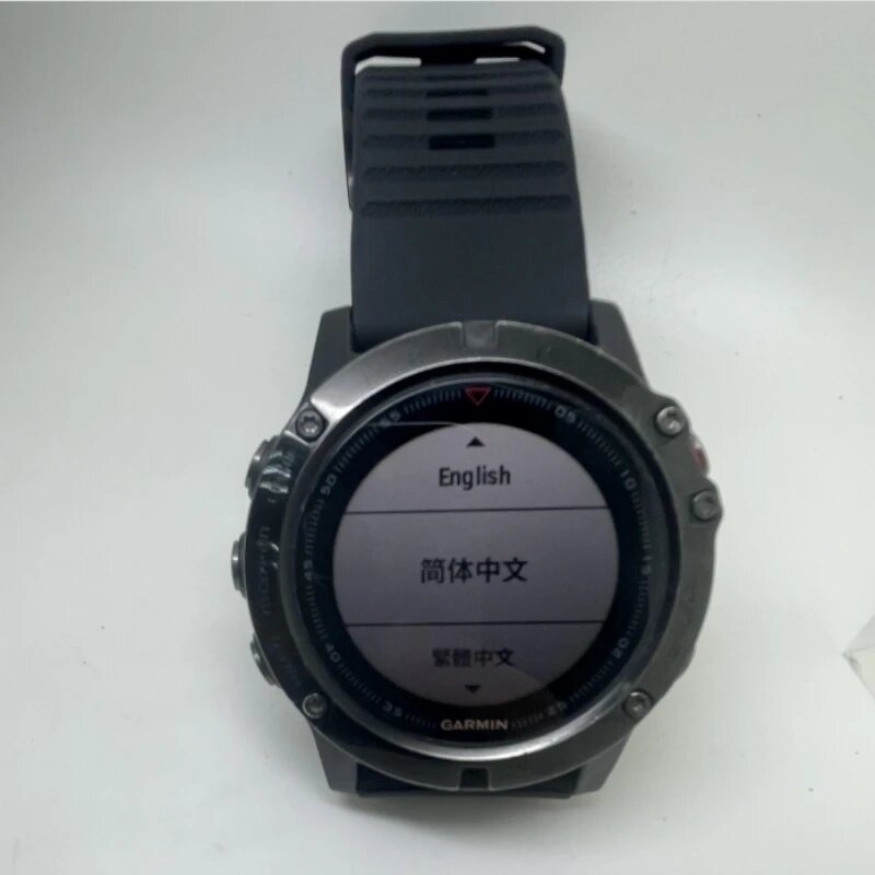 Garmin Fenix 5X APAC умные часы, Черный, L