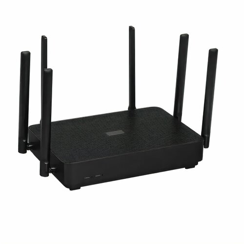 Wi-Fi роутер Redmi AX3200 Dual CN Band MIMO 245GHz до 2402 Mbps 6 антенн черный 350 г 101001000 LAN 7368₽