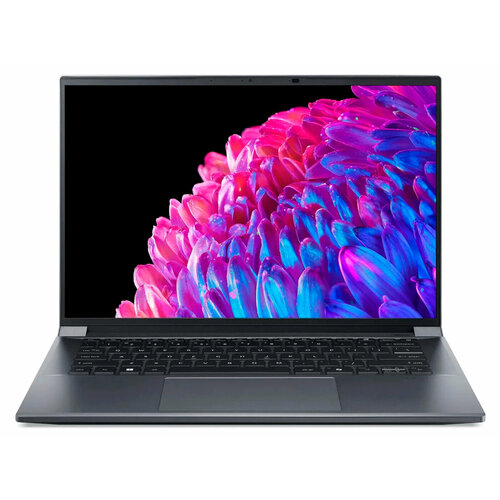 Ноутбук Acer Swift X 14 SFX14-72G-76LG NX KR8CD001 145 Core Ultra 7 155H 16 ГБ SSD 1 ТБ Серый 162000₽