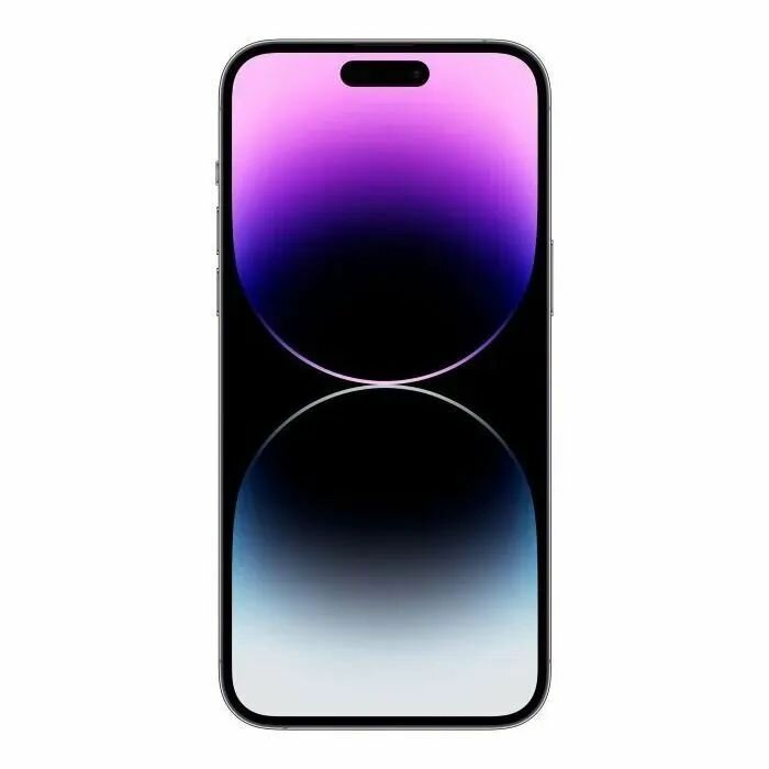 Смартфон Apple iPhone 14 Pro，фиолетовый，6 ГБ/512 ГБ，6.1 дюйма，NFC，A16 Bionic