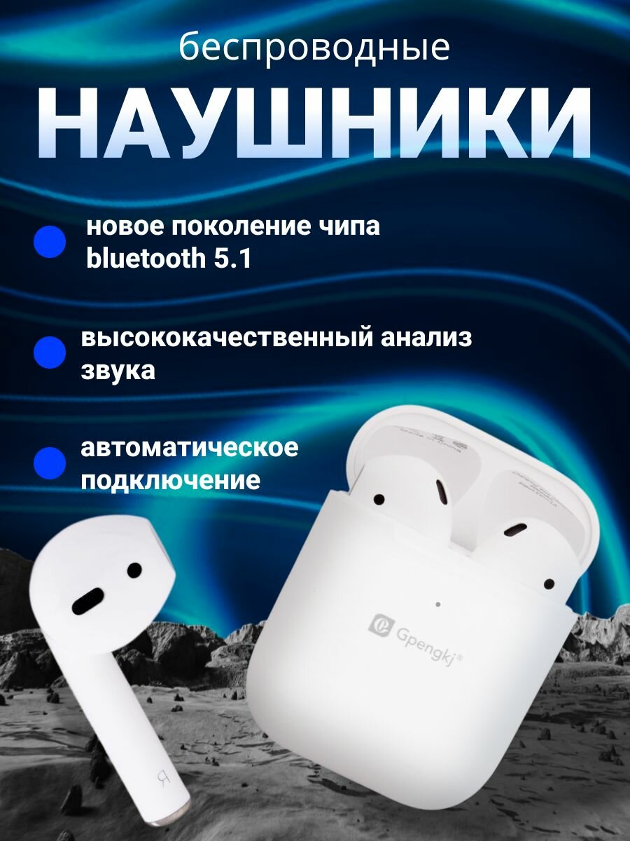 Наушники TWS GP-E200Pro — фото 1