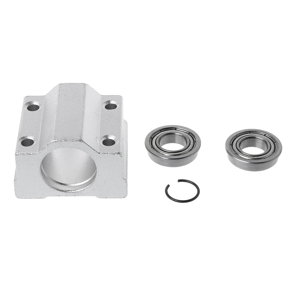 Набор инструментов Коробка с направляющими + 2 подшипника 10 мм с фланцем 1 комплект