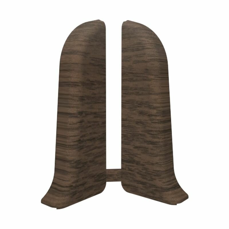 Идеал Классик торец правый+левый Каштан (упак 2шт.)