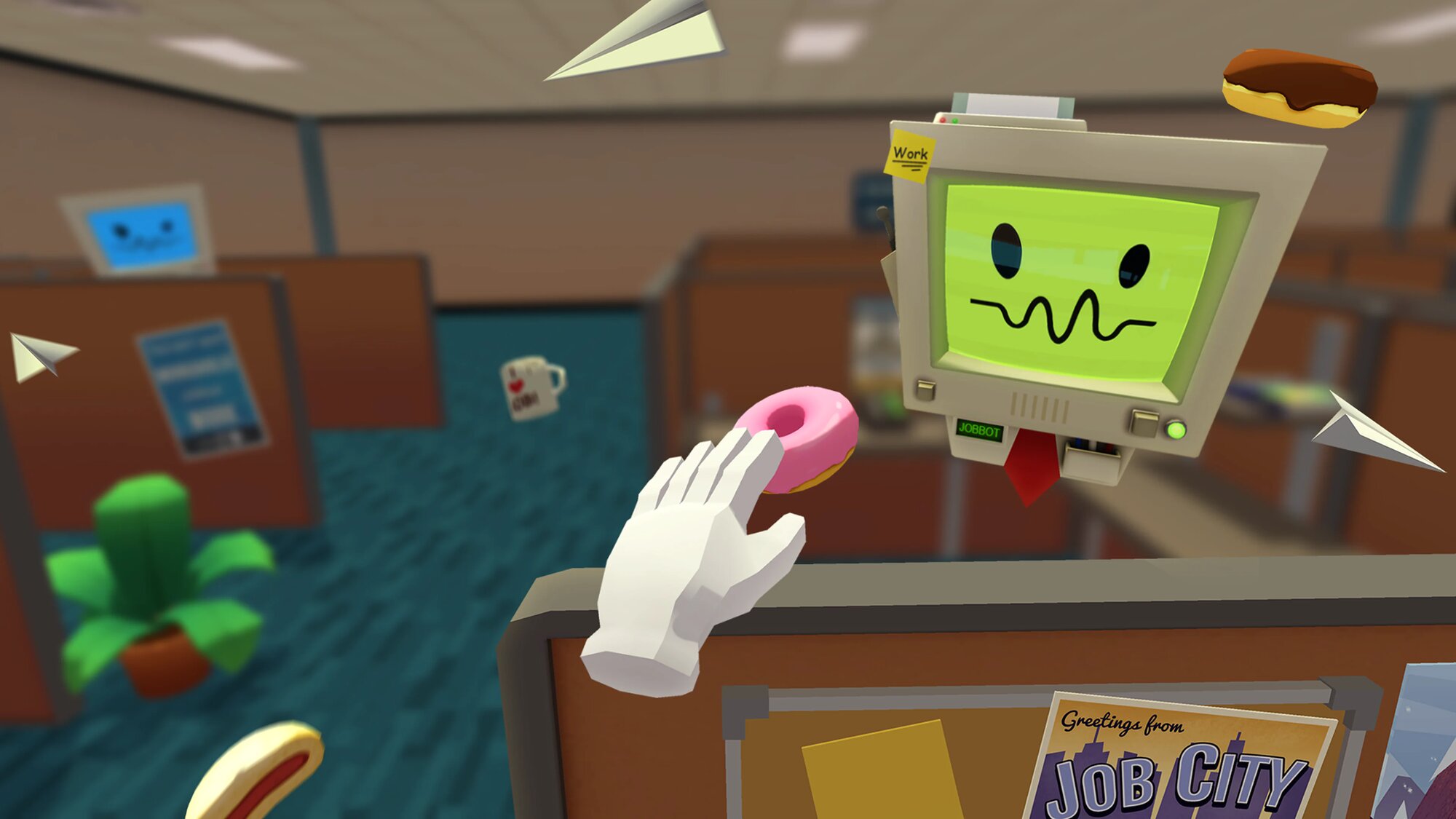 Игра Job Simulator PS4 & PS5, на английском языке, Турция — фото 1