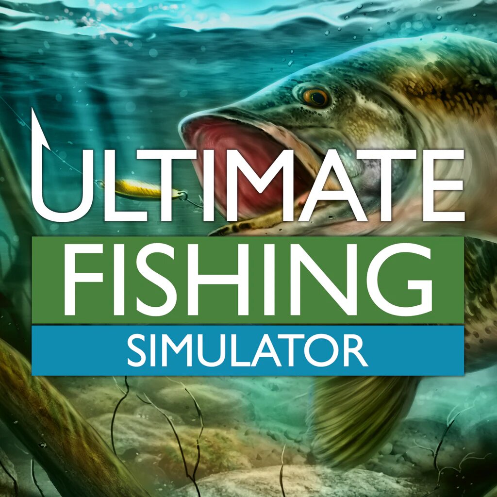 Игра Ultimate Fishing Simulator для PS4, электронный ключ активации, TR