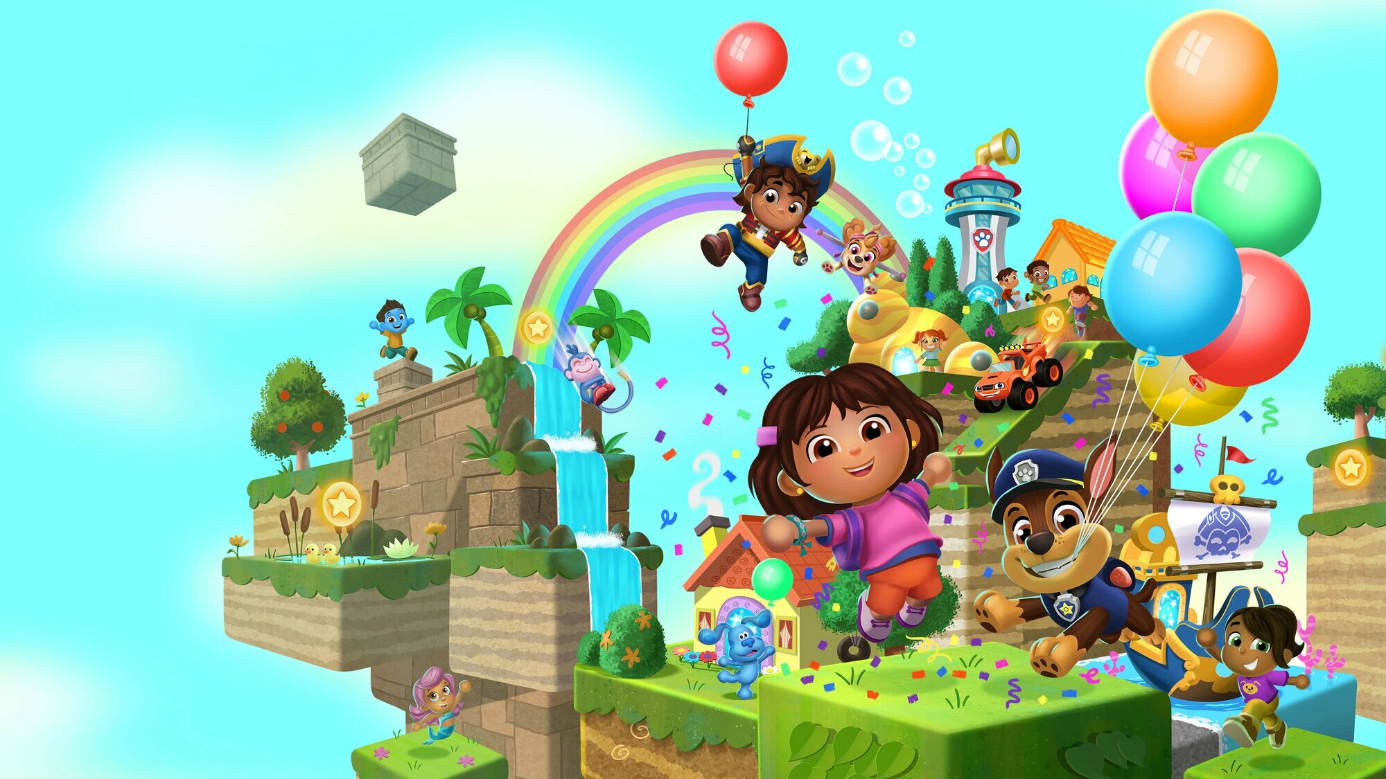 Игра Nick Jr. Party Adventure, для PlayStation 4 и PlayStation 5, на английском языке, Турция — фото 1