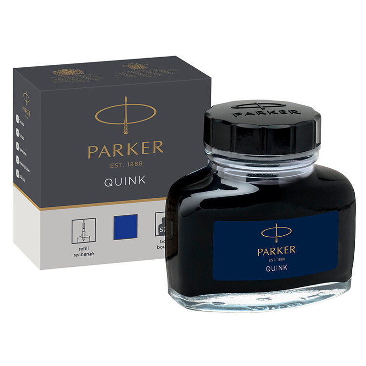 Флакон с синими чернилами Parker Z13 57 мл (1950376)
