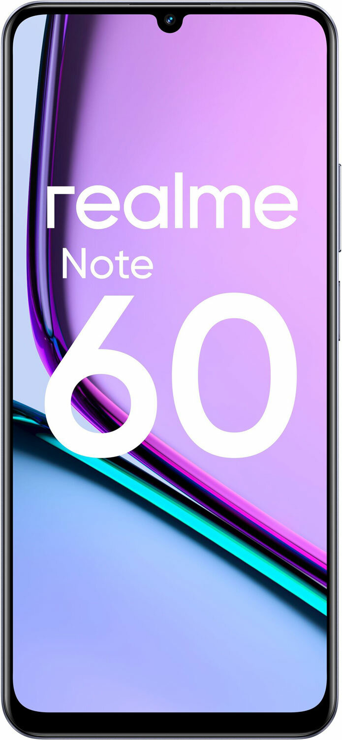 Смартфон Realme Note 60 RMX3933 128Gb 4Gb черный — фото 1