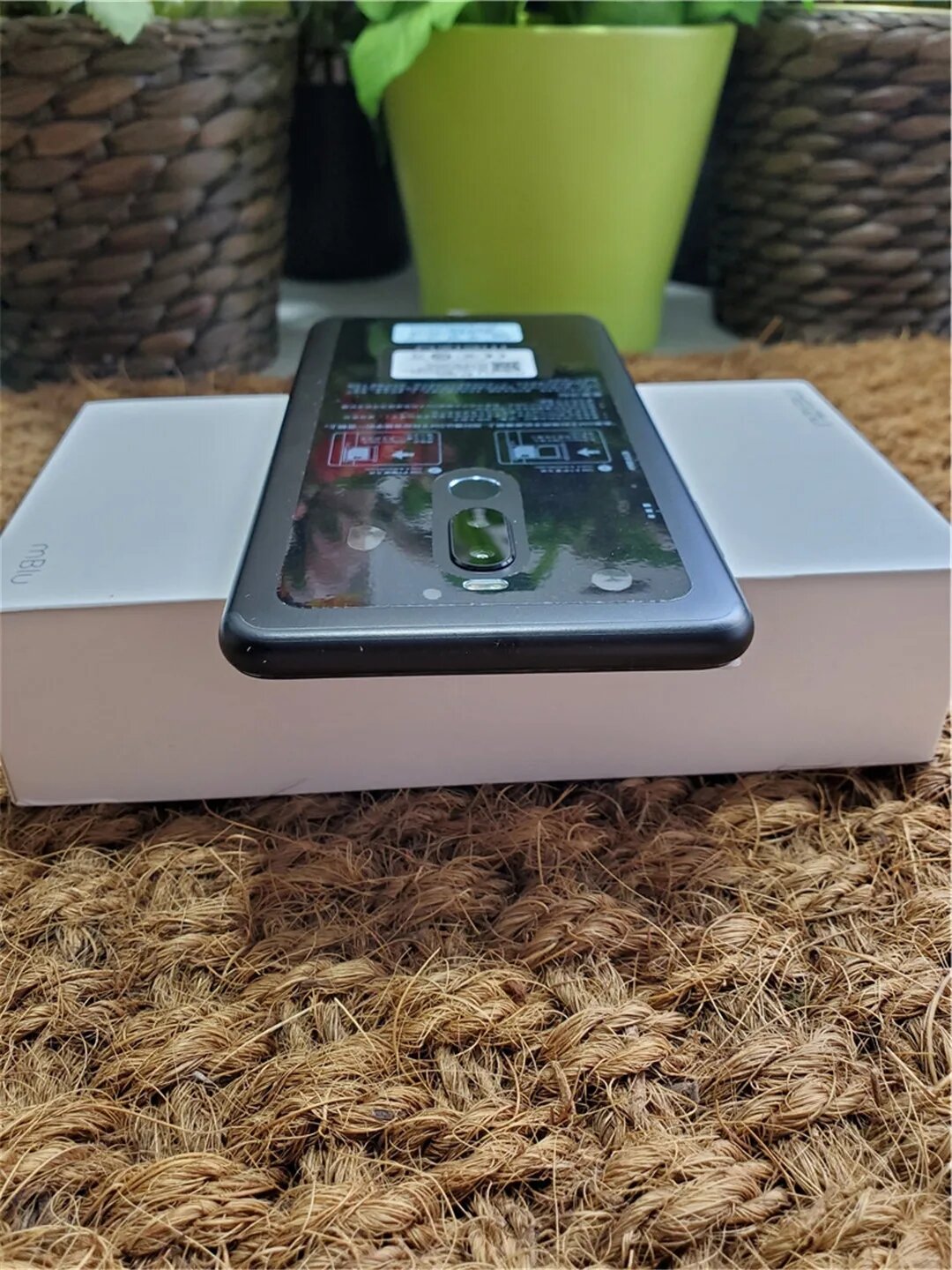 Смартфон Meizu Note8 4+64Gb PURPLE - фото №17