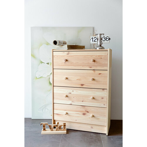 Комод RAST - 4, 4 ящ, 62х30x90 см.