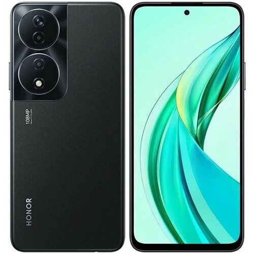 Смартфон HONOR 90 Smart Android 13 экран 68 4128 ГБ чёрный 34918₽