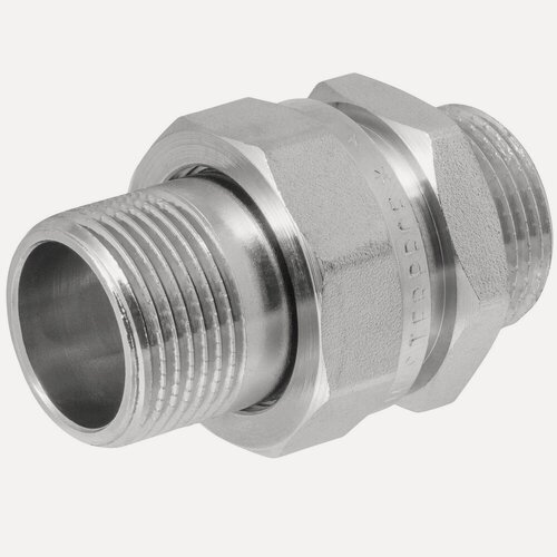 Изображение товара Сгон прямой (американка) 3/4" н/н MPF MP-У для удобного соединения труб