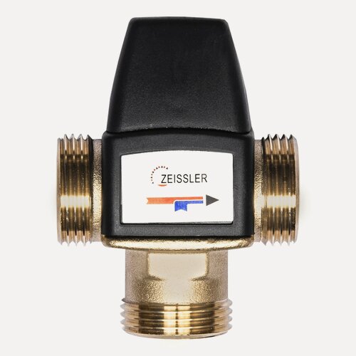 Изображение товара Термостатический смесительный клапан 3/4" НР, 35-60 С, TIM, BL3110C03