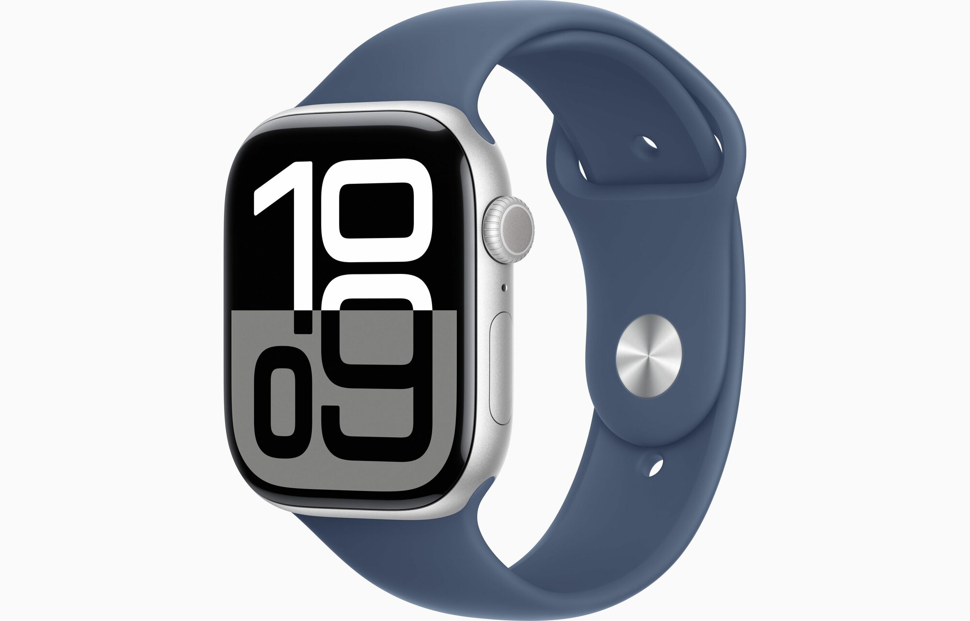 Умные часы Apple Watch Series 10 Blue/Синие 46mm, Размер S/M