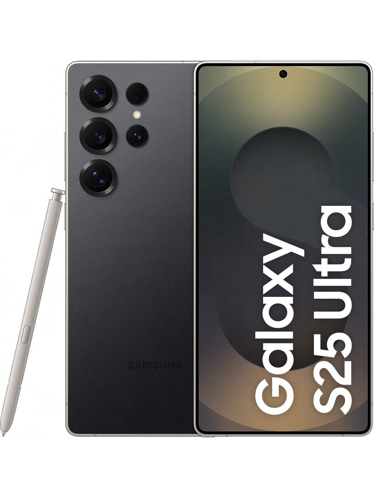 Смартфон Samsung Galaxy S25 Ultra 1 ТБ, черный титан