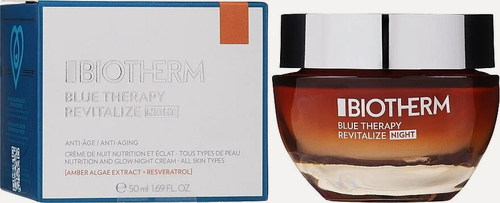 Изображение товара Крем ночной Biotherm Blue Therapy Amber Algae Revitalize night Cream 50 мл