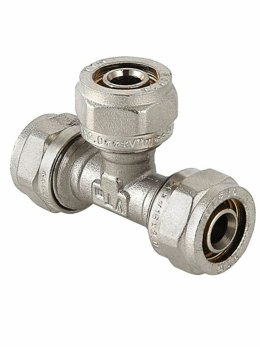 Тройник обжимной VALTEC 26х26х20 VTm.331. N.262620