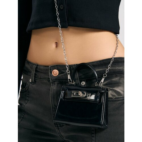 Сумка кросс-боди ТВОЕ черный 936₽