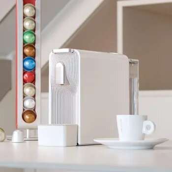 Капсульная кофемашина Кофемашина Капсульная MijiaScishareCapsuleCoffeeMachine, золотой, бронза