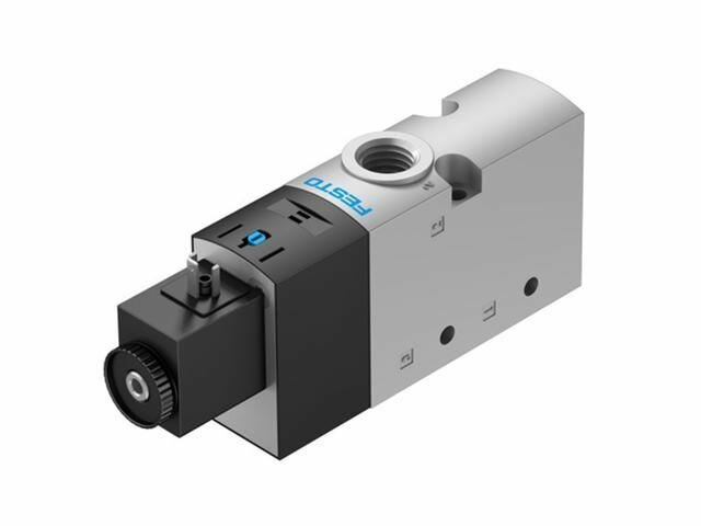 Воздушный электромагнитный клапан FESTO VUVS-L30-M32C-MZD-G38-F8-1C1 575571 Новый