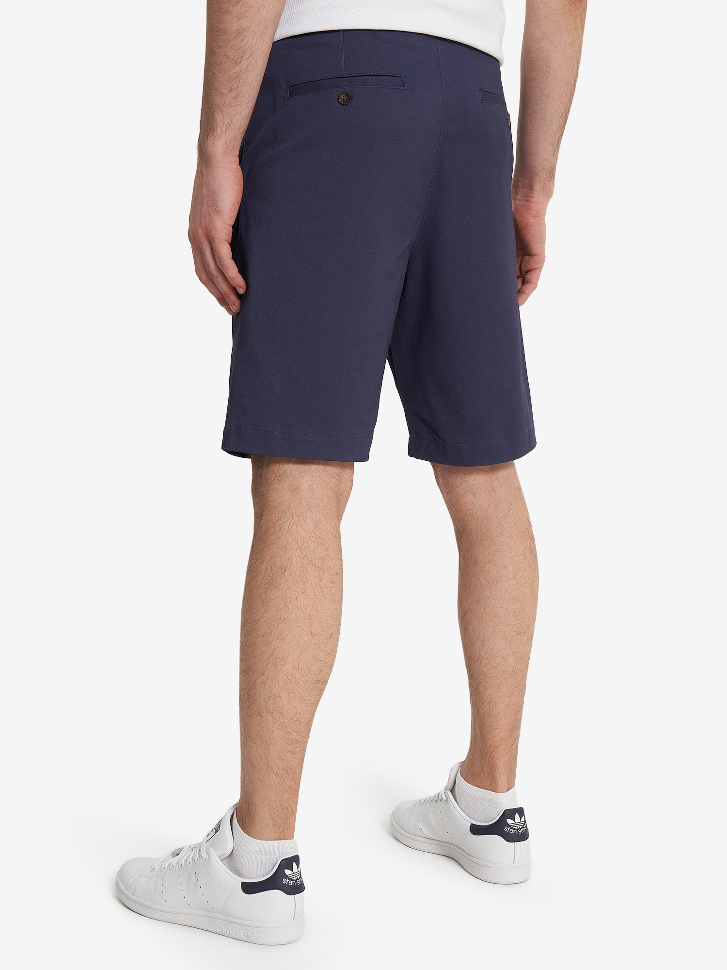 Шорты Robe di Kappa Robe Di Kappa Men's Chino Shorts, размер 50, темно-синий — фото 1