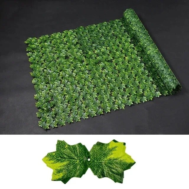 Искусственный плющ забор для конфиденциальности HFY 100x300cm