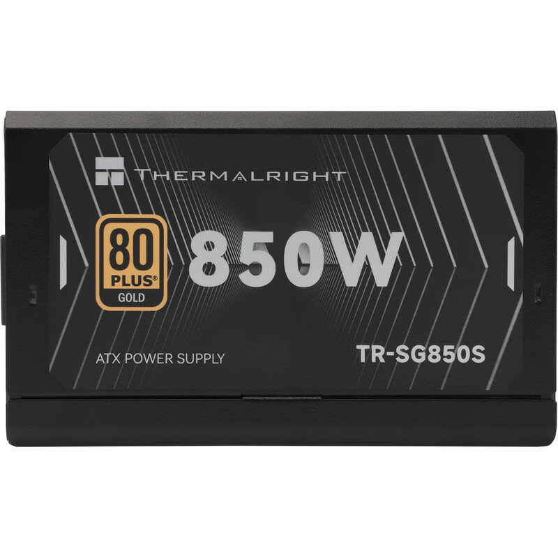 Блок питания для ПК THERMALRIGHT 850W 80+ Gold Black (TR-SG 850S)