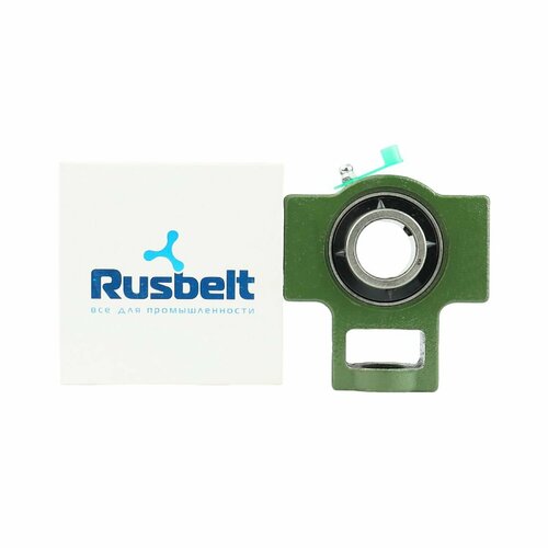 Подшипник корпусный шариковый радиальный однорядный 480206 (UCT 206) RUSBELT 30*62*38,1