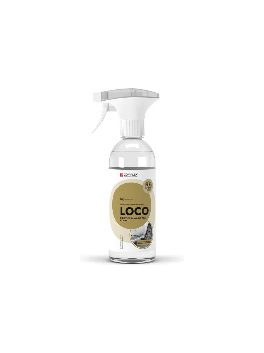Очиститель кузова автомобиля универсальный LOCO 0,5л 111405