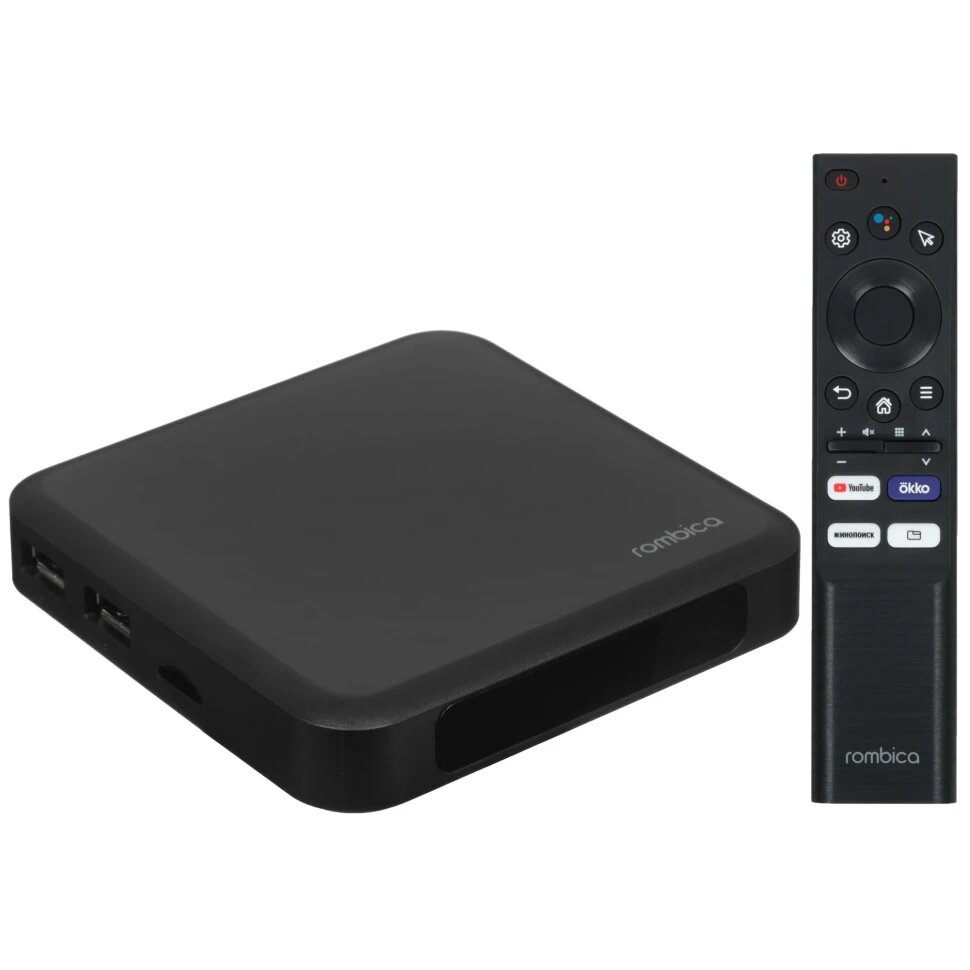 Медиаплеер Rombica TVbox Magnum
