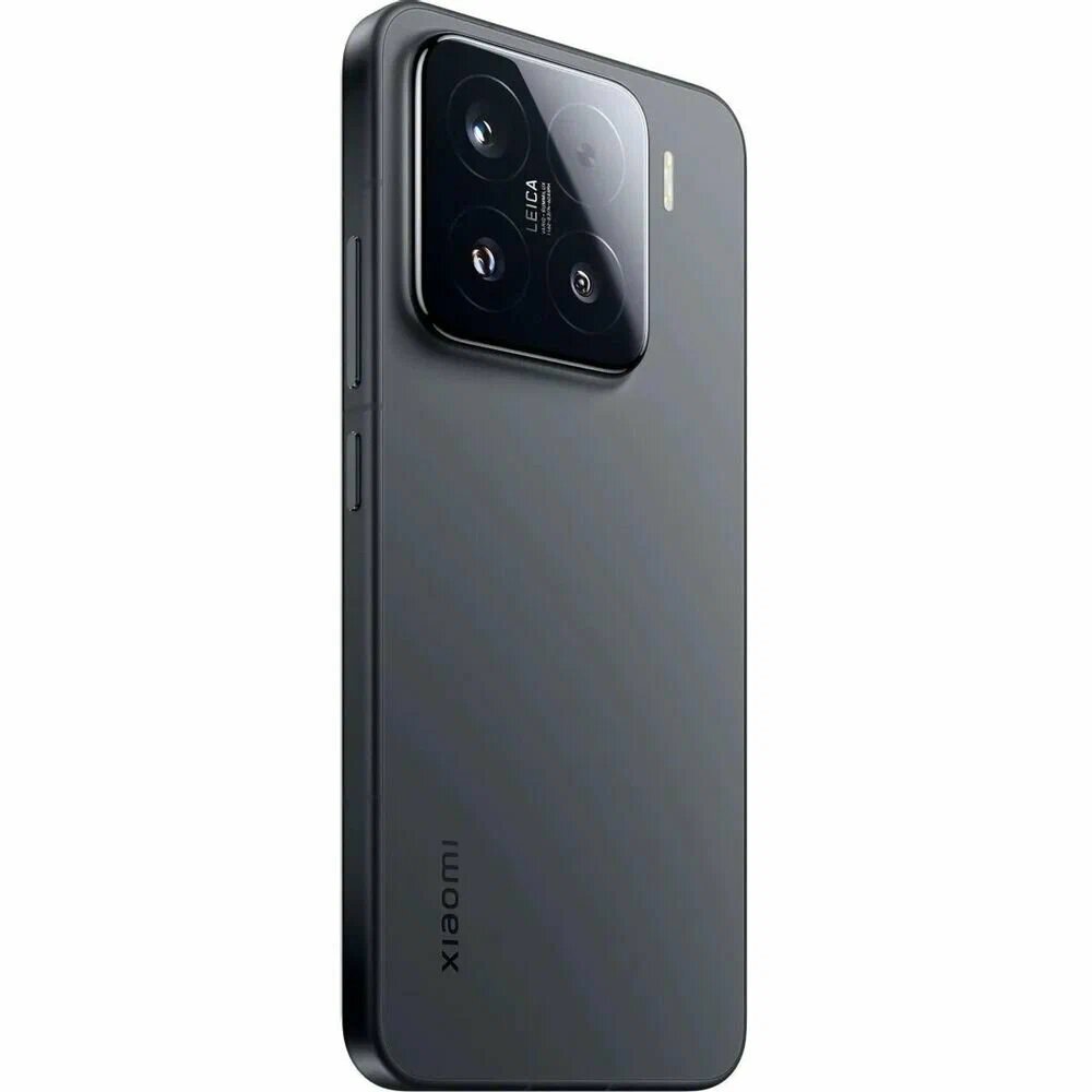 Смартфон Xiaomi 15 12/512GB, Dual: nano SIM + eSIM, Black (черный) — фото 1