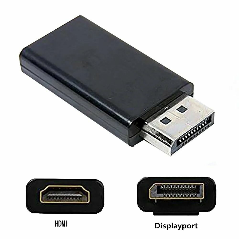 Переходник displayport - hdmi — фото 1