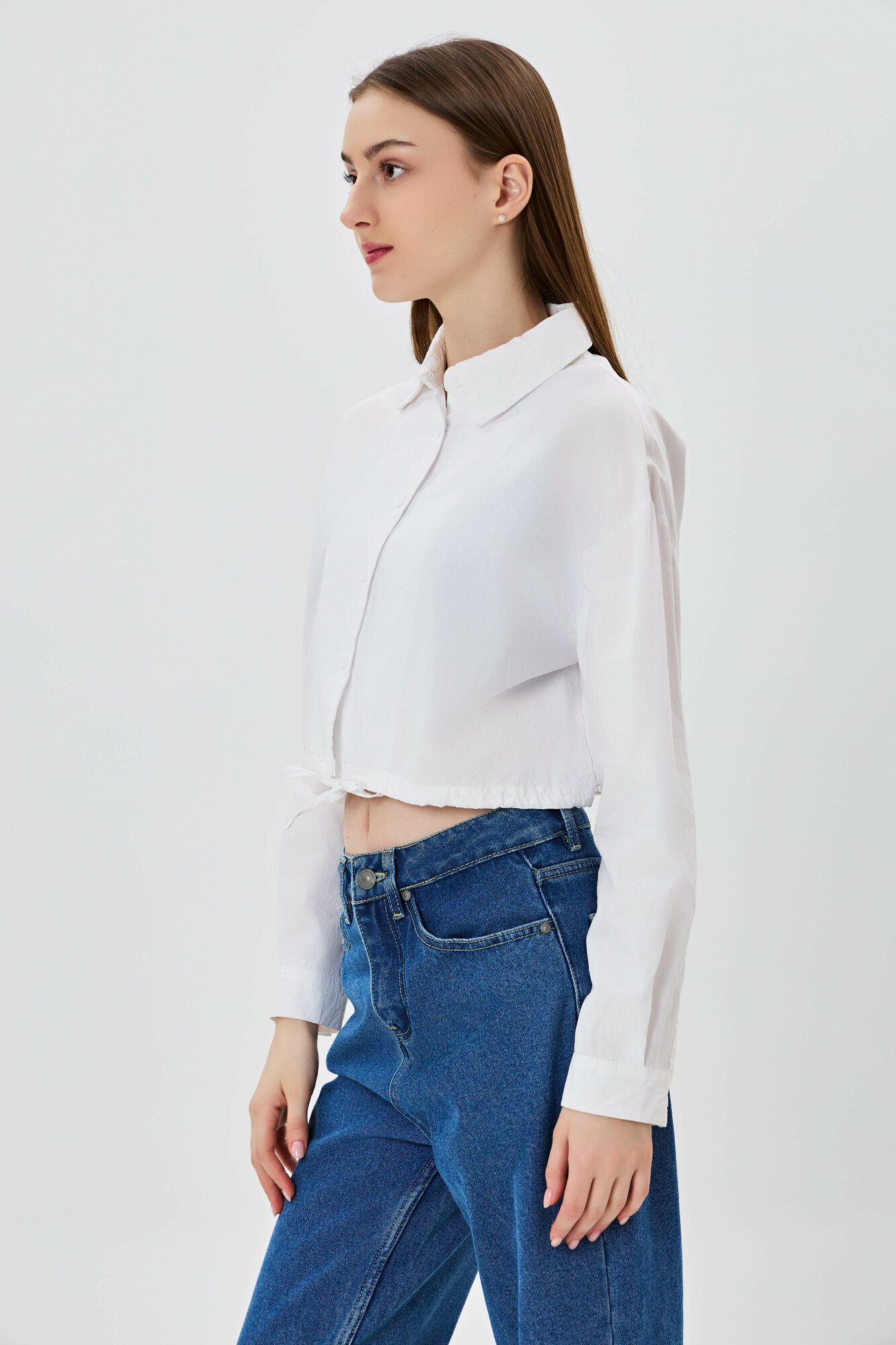 Рубашка TERRA PRO, размер L, white — фото 1