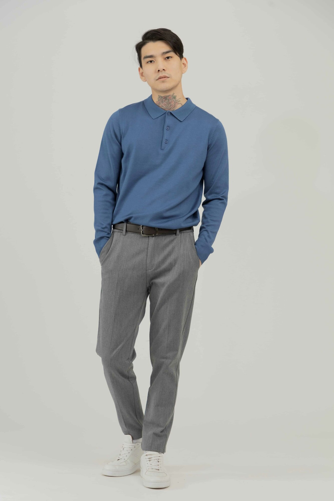 Джемпер TERRA PRO, размер XL, blue — фото 1