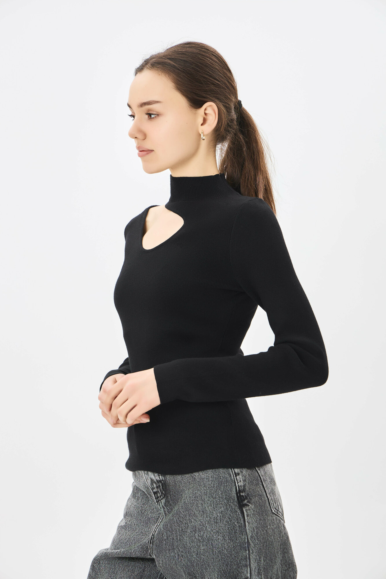 Джемпер TERRA PRO, размер L, black — фото 1