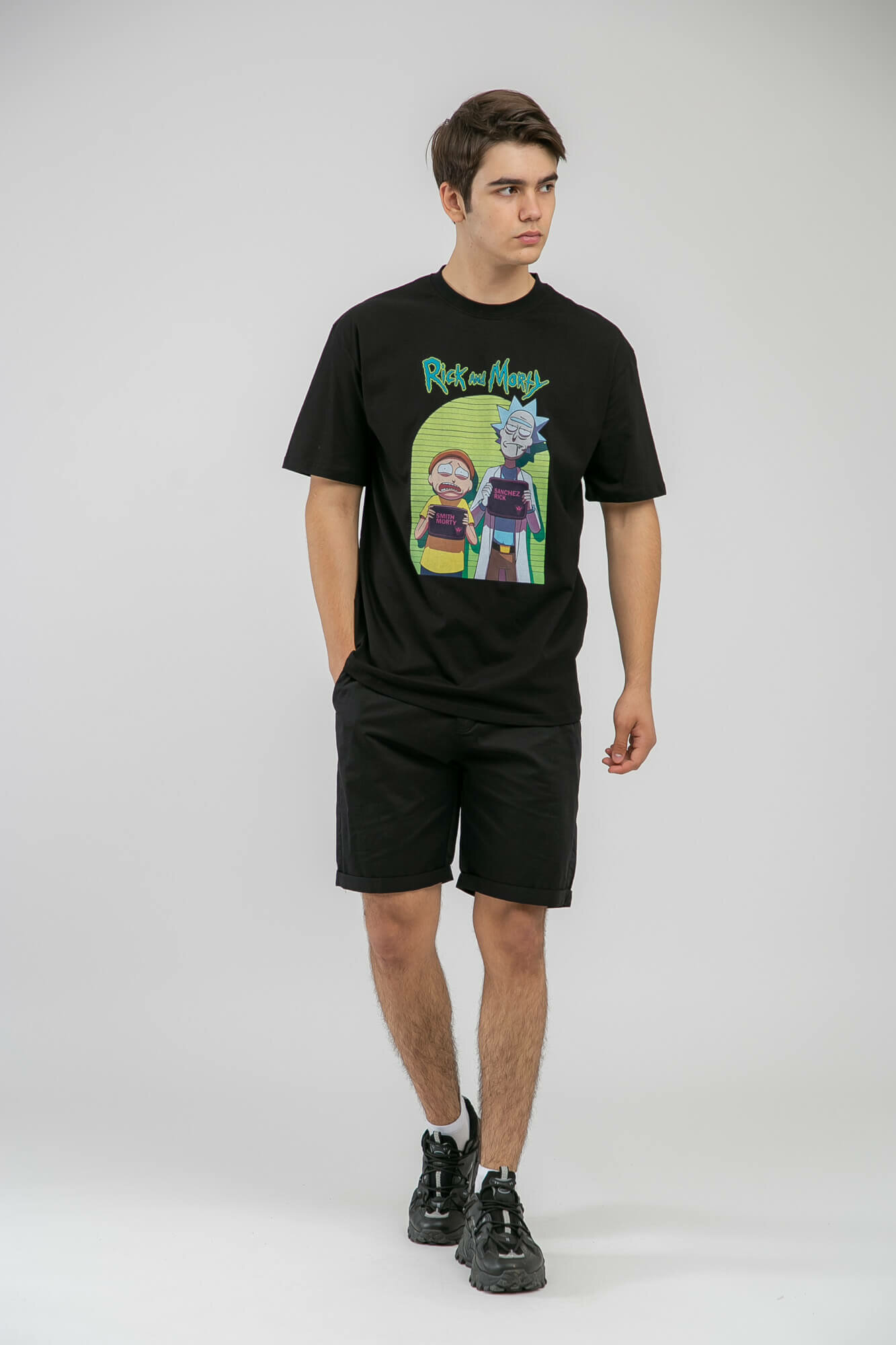 Футболка спортивная TERRA PRO, 1 шт., размер L, black — фото 1