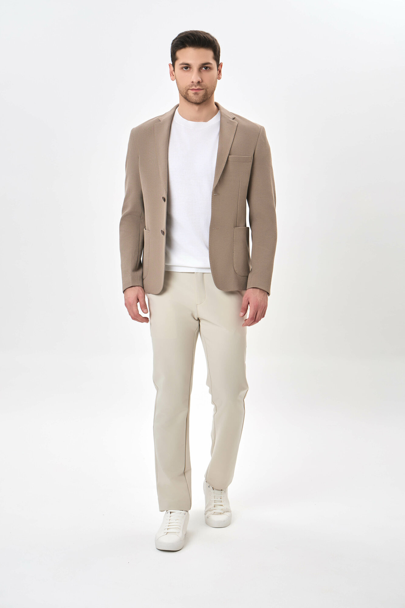 Пиджак TERRA PRO, размер 48, beige — фото 1