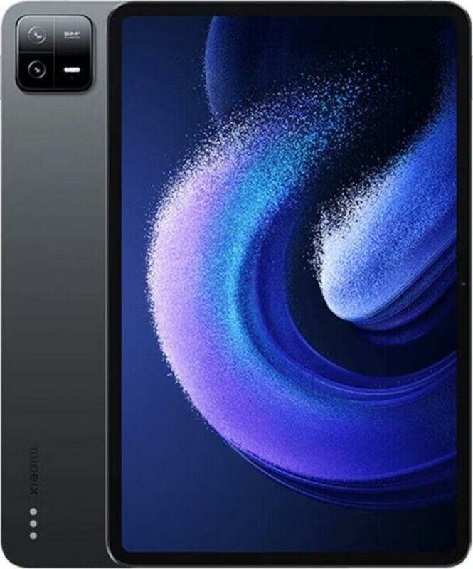 Планшет Xiaomi Pad 6, 8/256Gb Global, Wi-Fi, 8840 mAh, Gravity Gray