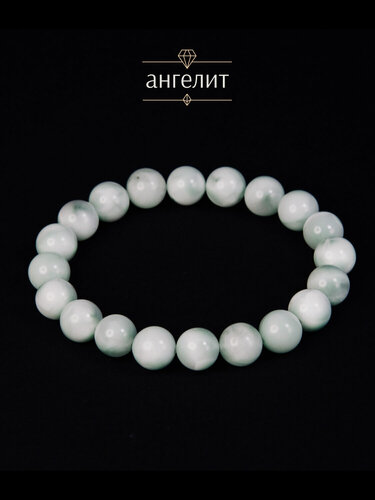 Изображение товара Эластичный браслет, ангелит