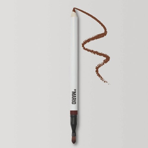 Изображение товара Makeup by Mario, двусторонний карандаш для губ, Ultra Suede® Sculpting Lip Pencil, Milk Chocolate (Soft Milky Brown)