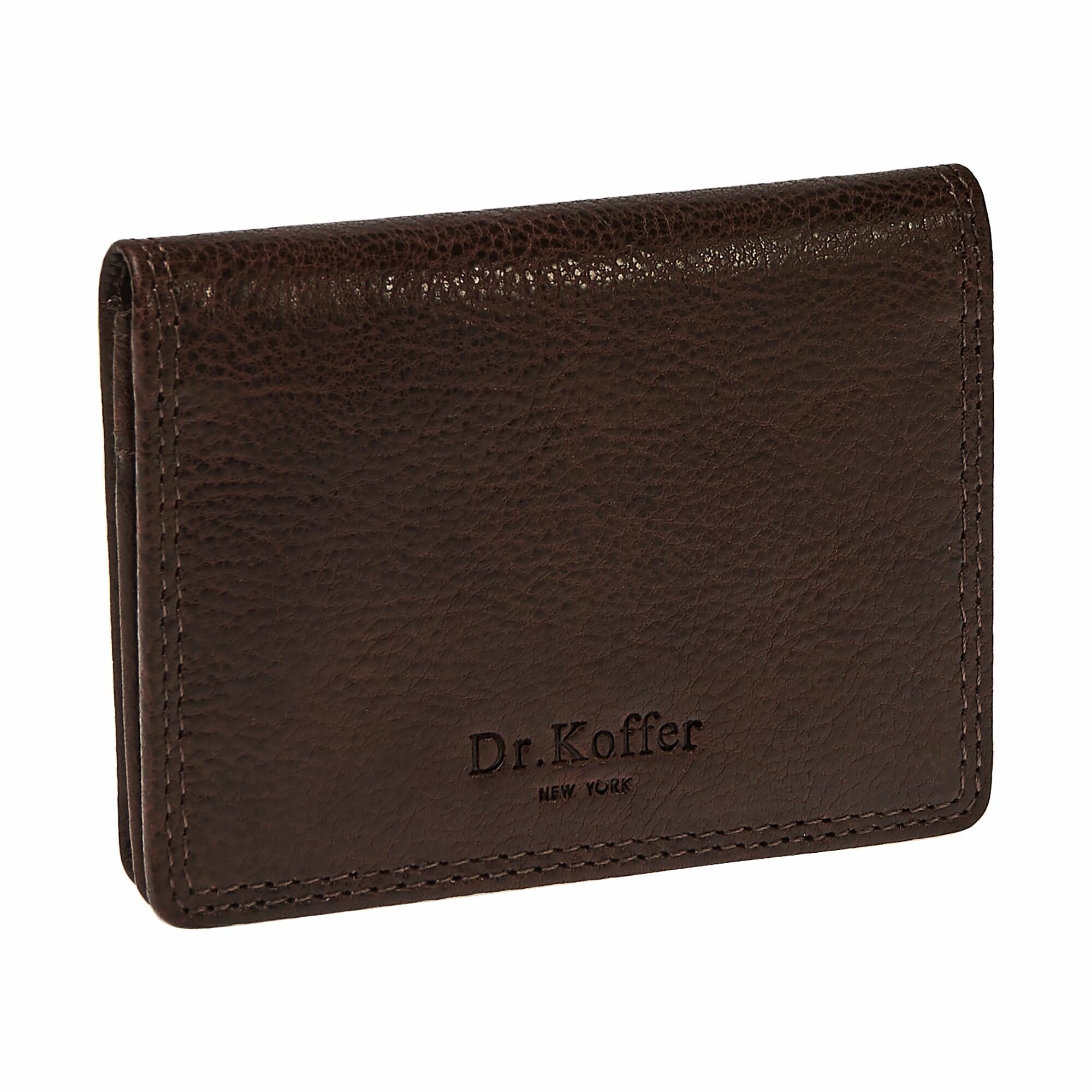 Картхолдер Dr.Koffer, коричневый