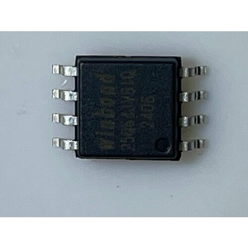 25Q64JV, Микросхема, флэш-память , 64 Мбит, 133МГц, SOIC-8