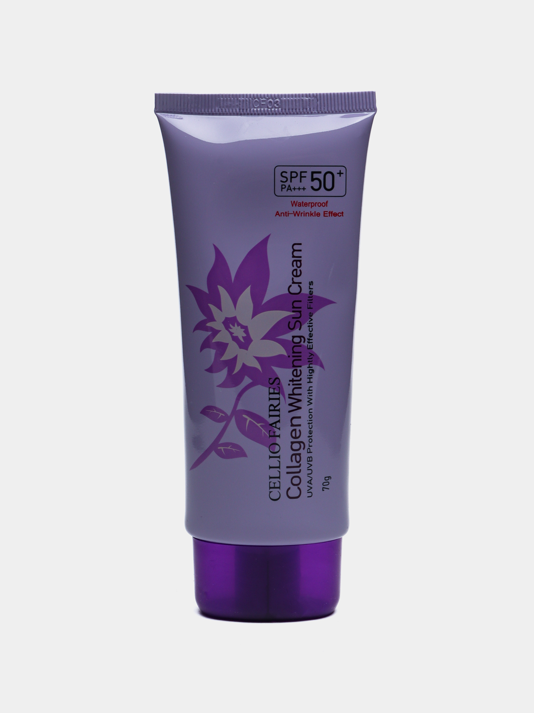 Крем увлажняющий, солнцезащитный SPF50+, крем от загара CELLIO
