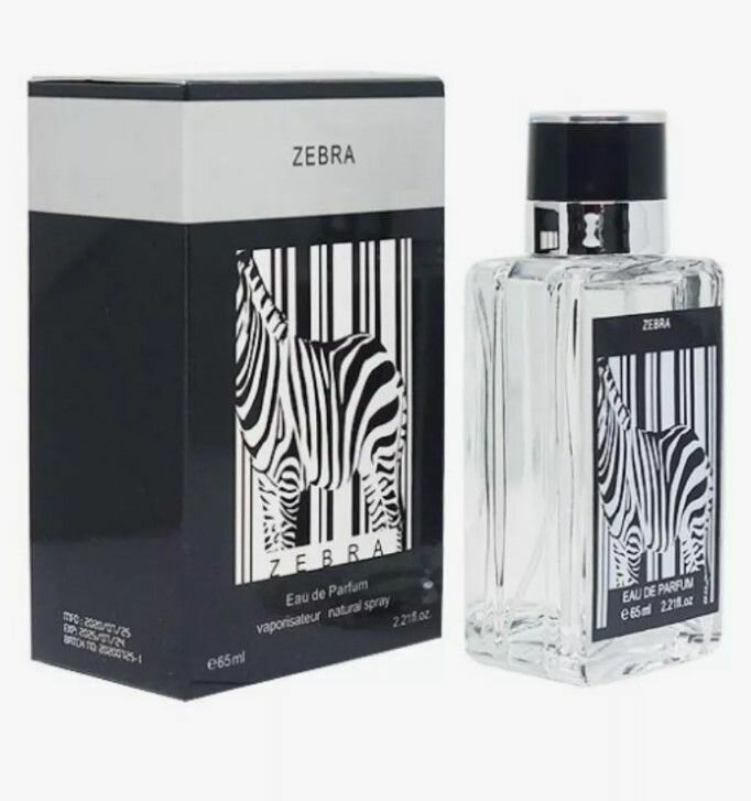 Парфюмерная вода Zebra унисекс 2х65 мл — фото 1