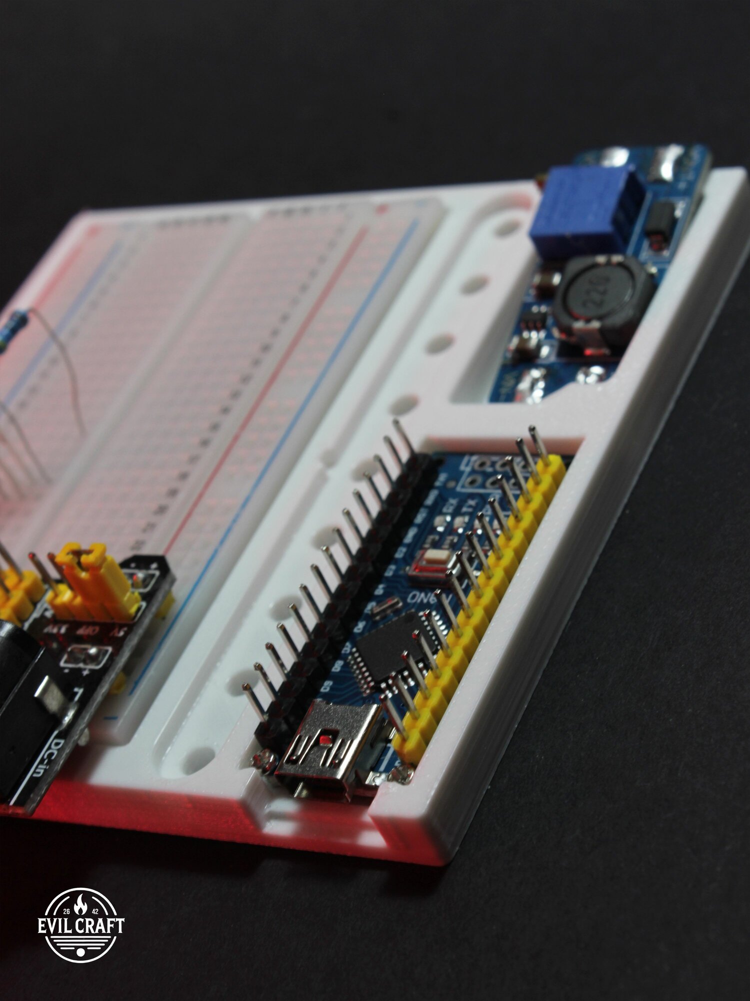 Корпус для Arduino Nano и макетной платы / Nano V3 — фото 1